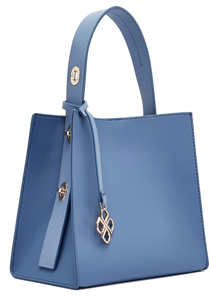 Kadın Mavi Aksesuarlı Kol Çantası 25ABD281118 fırsatları