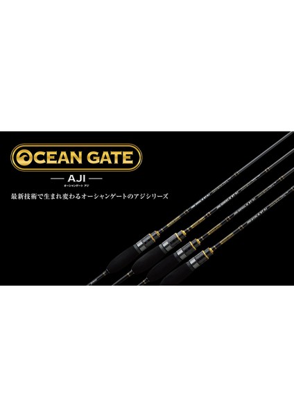 Ocean Gate Aji JOG-600XL-K St Aj (182 cm 0,2-5 gr ) Olta Kamışı indirimleri