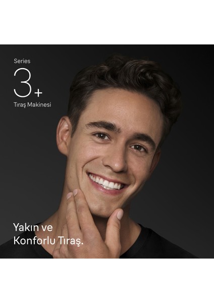 Series 3+ Elektrikli Tıraş Makinesi, Kuru, 3000BT fiyatları