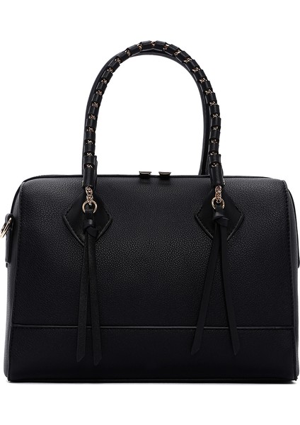 Kadın Siyah Uzun Askılı Kol Çantası 25WBD282718 modelleri