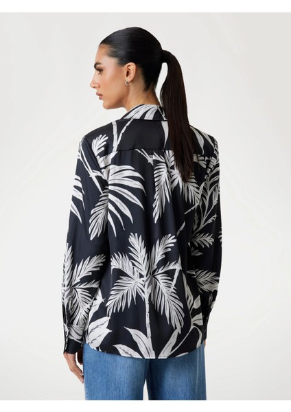 Concetta Kadın Çok Renkli Slim Fit Gömlek W5YH03WF1T2-PJ1S modelleri