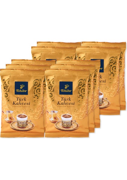 Türk Kahvesi 10X100G