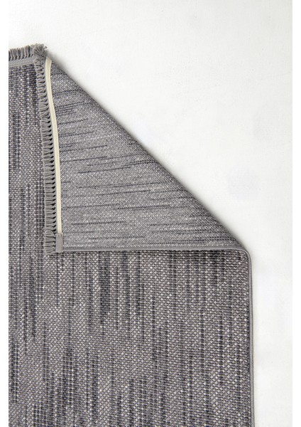 Pinal Kolekisyonu 1106 Antrasit Yumuşak Dokulu Bukle Salon Antre Mutfak Halı Yolluk modelleri