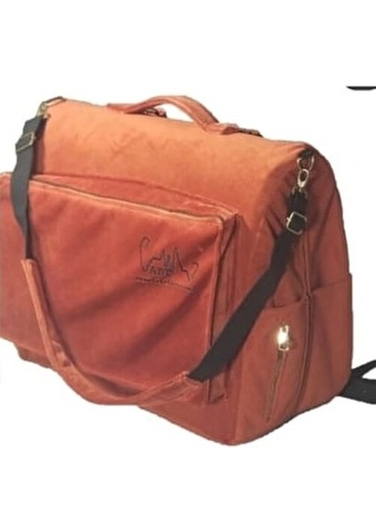 Anne Bebek Çantalı Babynest Bebek Çantası Taşına Bilir Ebeveyn Yanı Reflü Yatağı Kiremit modelleri