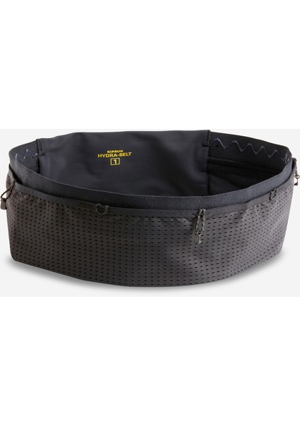 Kiprun Koşu Bel Çantası Kadınlar İçin Hafif ve Pratik 0,8 L Siyah Renk
