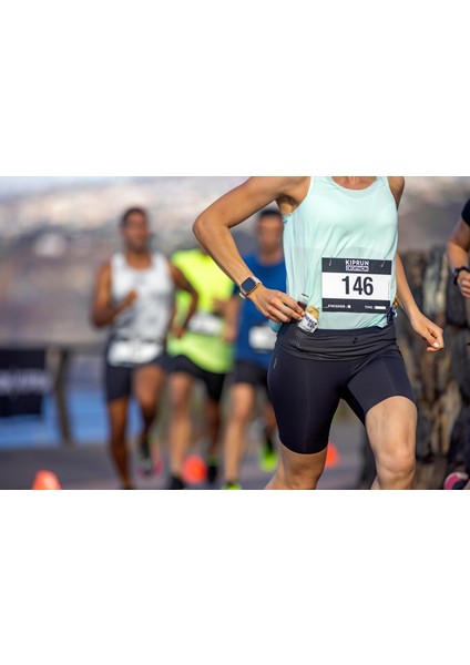 Kiprun Koşu Bel Çantası Kadınlar İçin Hafif ve Pratik 0,8 L Siyah Renk fiyatları