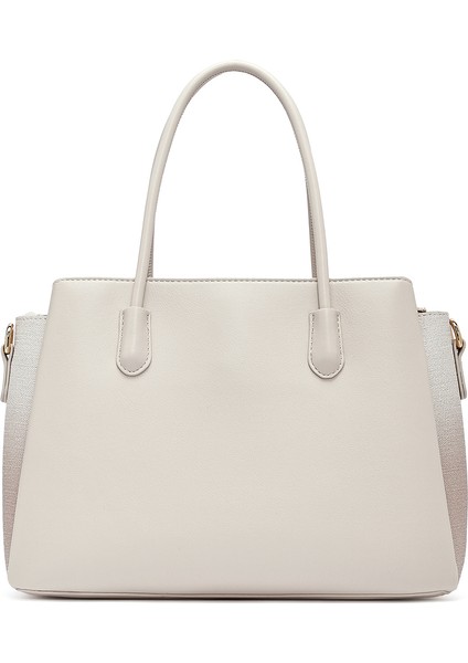 Kadın Krem Uzun Askılı Baskılı Kol Çantası 25ABD281226 fırsatları