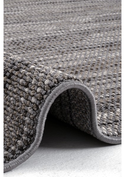 Pinal Kolekisyonu 1106 Antrasit Yumuşak Dokulu Bukle Salon Antre Mutfak Halı Yolluk fırsatları