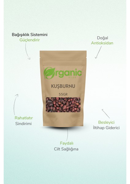 Kuşburnu Tane 55GR. Elenmiş & Taze Mahsül fiyatları