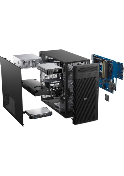 Pro Max Tower T2 Ultra 9-285 (24 Core) 64GB Ddr5 2tb M.2 SSD Nvidia Rtx 2000 Ada 16GB W11 Pro Masaüstü Iş Istasyonu fırsatları