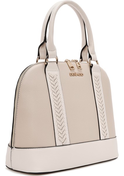 Kadın Krem Uzun Askılı Klasik Kol Çantası 25ABD2809FT indirimleri