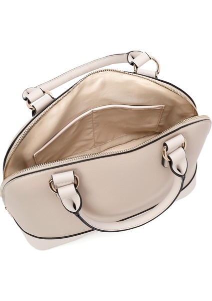 Kadın Krem Uzun Askılı Klasik Kol Çantası 25ABD2809FT