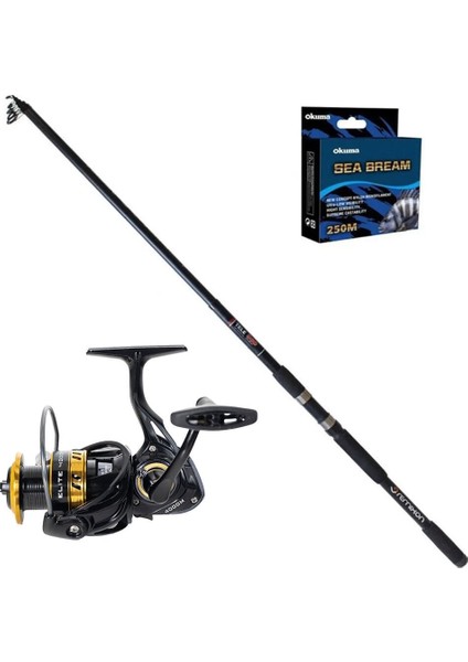 Elite 6000 - Remixon Apache 360CM 250GR Olta Seti