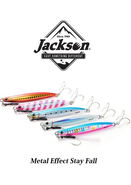 Metal Effect Stay Fall 40G 83MM Jig Yem fiyatları