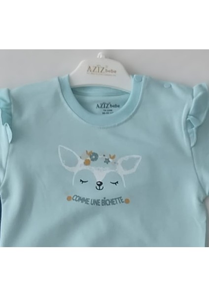 AZİZ BEBE 2'Lİ BEBEK TAKIM modelleri