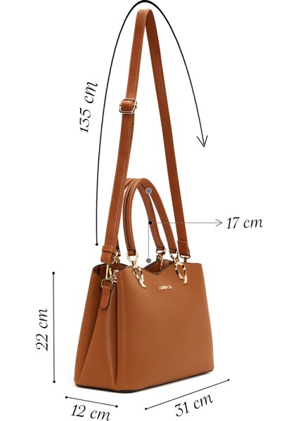 Kadın Taba Uzun Askılı Kol Çantası 25ABD2807FT fiyatları