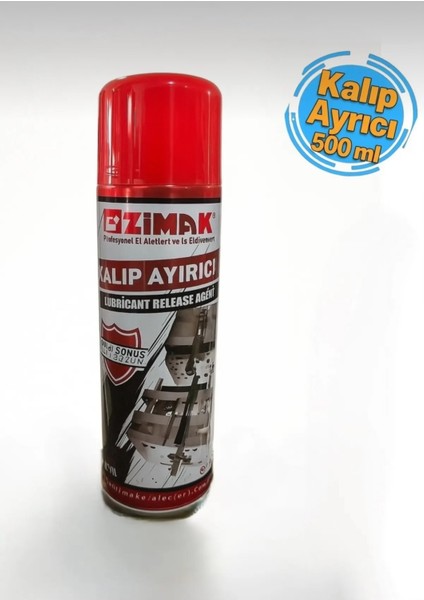 Kalıp Ayırıcı Sprey Silikon 500 ml fiyatları