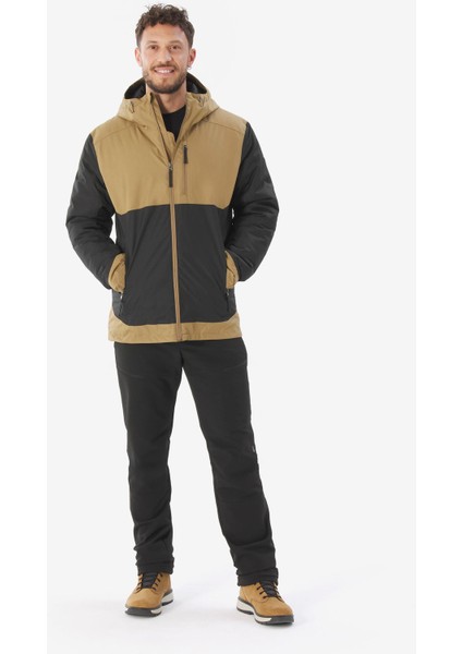 Quechua Erkek Sıcak Tutan Outdoor Yağmurluk - Kahverengi - NH500 -10 °c fiyatları