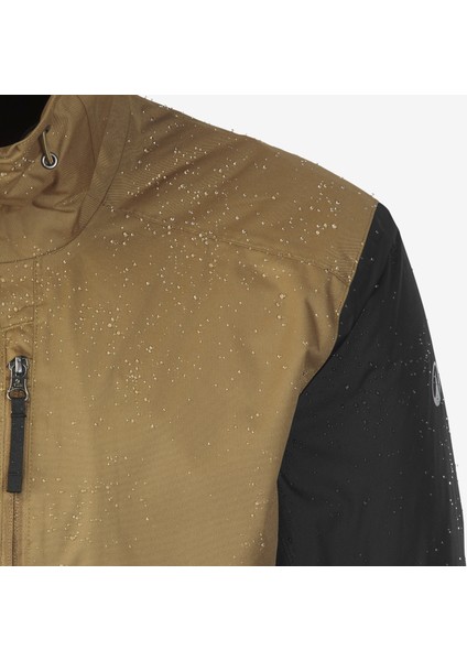 Quechua Erkek Sıcak Tutan Outdoor Yağmurluk - Kahverengi - NH500 -10 °c modelleri