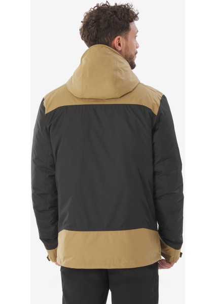 Quechua Erkek Sıcak Tutan Outdoor Yağmurluk - Kahverengi - NH500 -10 °c fırsatları