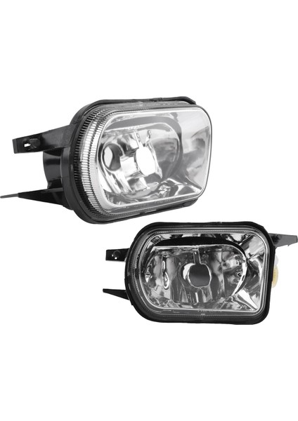 1paır Araç Ön Tampon Sis Lambaları Lamba Sis Lambası Benz C-Serisi Için Ampul Olmaz W203 2001-2007 2158200556 2158200656 (Yurt Dışından)