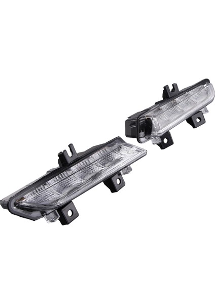 2pcs Araba Gündüz Koşu Işığı -Renault Captur Clio 4 2012-2015 Gündüz Koşu Lambası 266003864R 266059493R (Yurt Dışından) modelleri