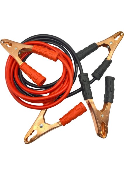 AKÜ TAKVİYE KABLOSU 800 AH 16 MM TAKIM (2 MT)