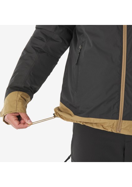 Quechua Erkek Sıcak Tutan Outdoor Yağmurluk - Kahverengi - NH500 -10 °c indirimleri