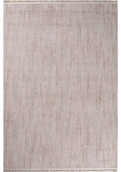 Pinal Kolekisyonu 1004 Bej Yumuşak Dokulu Bukle Salon Antre Mutfak Halı Yolluk