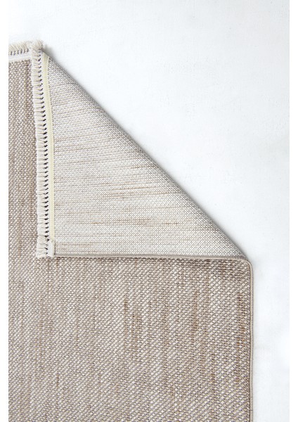 Pinal Kolekisyonu 1004 Bej Yumuşak Dokulu Bukle Salon Antre Mutfak Halı Yolluk modelleri