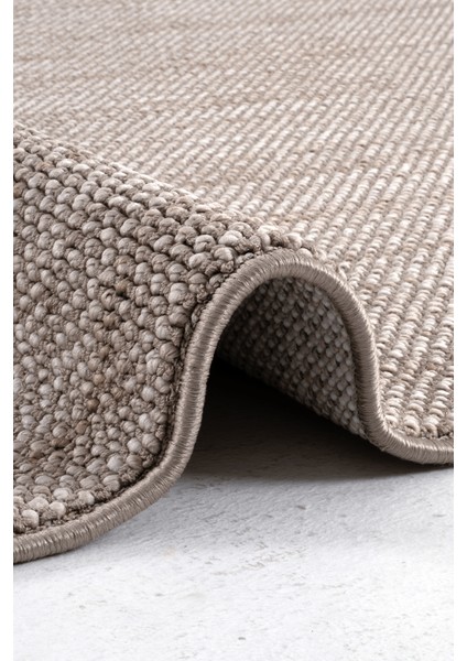 Pinal Kolekisyonu 1004 Bej Yumuşak Dokulu Bukle Salon Antre Mutfak Halı Yolluk fırsatları