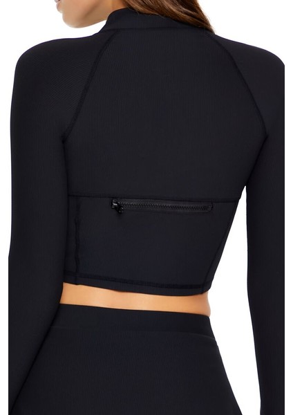 Active Spor Crop Ceket