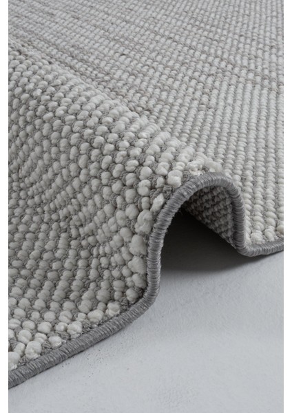 Pinal Kolekisyonu 1116 Gri Yumuşak Dokulu Bukle Salon Antre Mutfak Halı Yolluk fiyatları