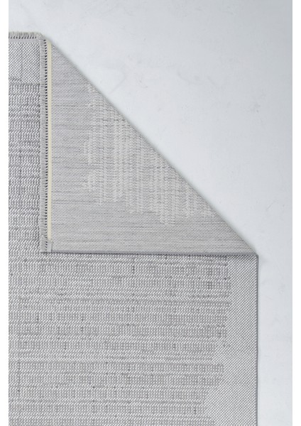 Pinal Kolekisyonu 1116 Gri Yumuşak Dokulu Bukle Salon Antre Mutfak Halı Yolluk modelleri