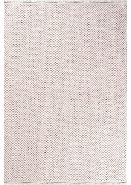 Pinal Kolekisyonu 1110 Taba Yumuşak Dokulu Bukle Salon Antre Mutfak Halı Yolluk