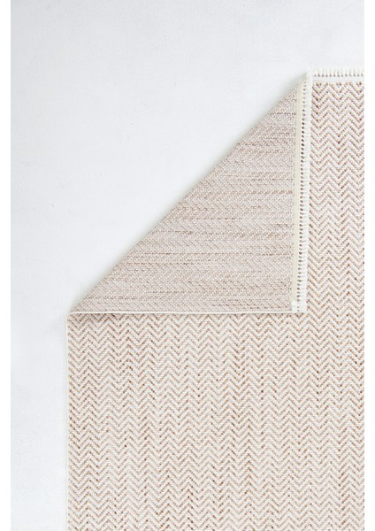 Pinal Kolekisyonu 1110 Taba Yumuşak Dokulu Bukle Salon Antre Mutfak Halı Yolluk indirimleri