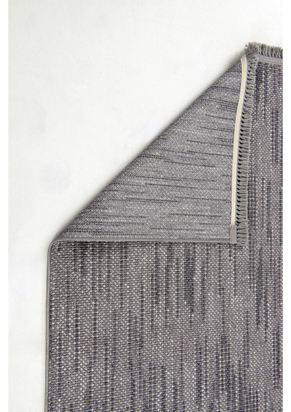 Pinal Kolekisyonu 1109 Gri Yumuşak Dokulu Bukle Salon Antre Mutfak Halı Yolluk indirimleri