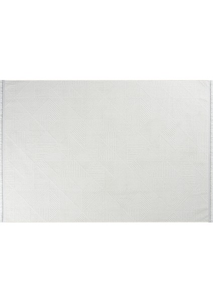 Pinal Kolekisyonu 1114 Beyaz Yumuşak Dokulu Bukle Salon Antre Mutfak Halı Yolluk modelleri