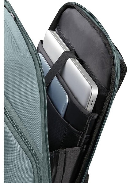 KH8-14-001 14.1 Stackd Biz Notebook Sırt Çantası Mint Yeşili fırsatları