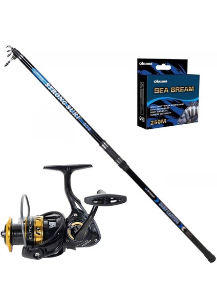 Elite 6000 - Remixon Strong 420CM Surf Olta Seti