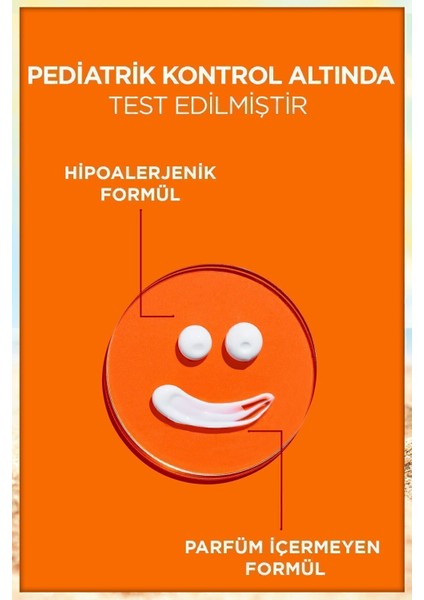 Ambre Solaire Çocuk Güneş Spreyi SPF50+ – Çok Yüksek Koruma, Suya Dayanıklı, Tüm Cilt Tipleri, 200 ml fırsatları
