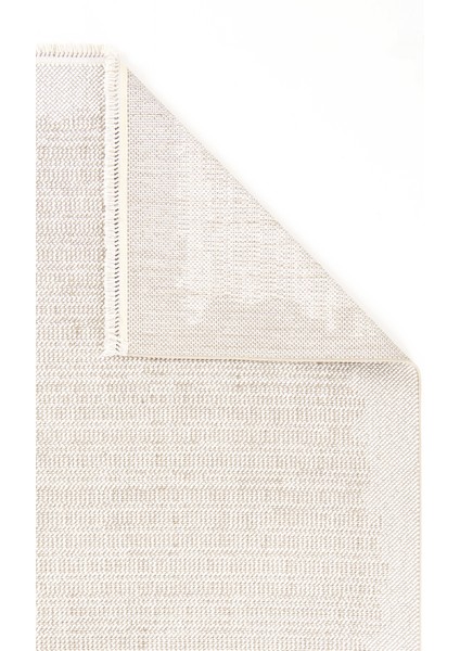 Pinal Kolekisyonu 1115 Bej Yumuşak Dokulu Bukle Salon Antre Mutfak Halı Yolluk modelleri