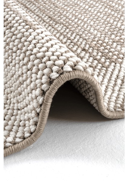 Pinal Kolekisyonu 1115 Bej Yumuşak Dokulu Bukle Salon Antre Mutfak Halı Yolluk fırsatları