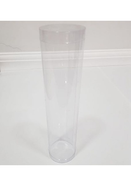 Silindir Asetat Kutu Çap 6 Yükseklik 25 [20 Adet]