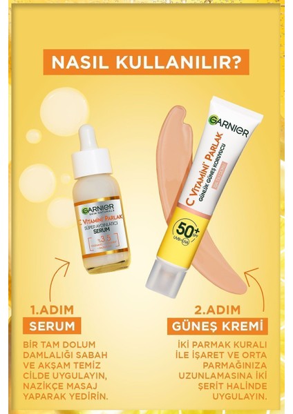 SPF 50+ Güneş Koruyucu Yüz Kremi 40 ml – Normal ve Hassas Ciltler için Işıltılı Doku ve Geniş Spektrumlu Koruma