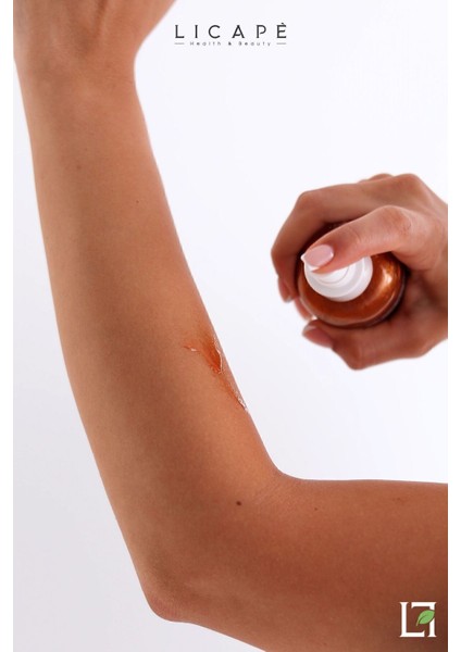 SPF 50+ Suya Dayanıklı Sprey Güneş Kremi 100 ml – Tüm Cilt Tipleri İçin UVA/UVB Koruma, Nemlendirme ve Işıltılı Bronz Etki