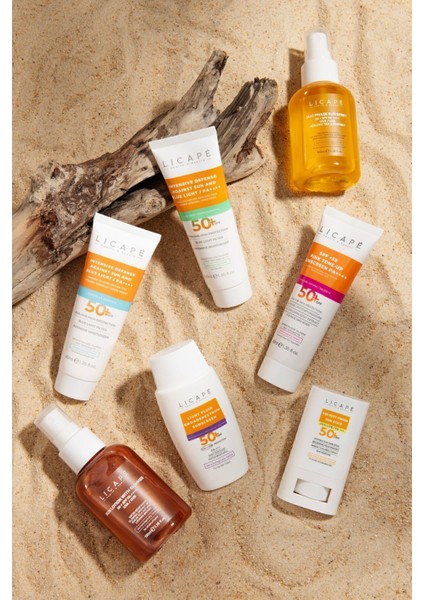 SPF 50+ Suya Dayanıklı Sprey Güneş Kremi 100 ml – Tüm Cilt Tipleri İçin UVA/UVB Koruma, Nemlendirme ve Işıltılı Bronz Etki