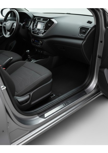 Hyundai I20 Krom Kapı Eşik Koruması 2009-2014 4 Parça fiyatları