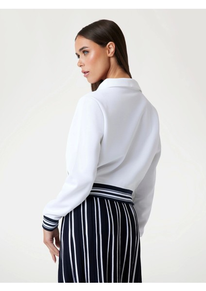 Amaryllis Kadın Beyaz Aktif Sweatshirt V5GQ03KCYF2-G011 modelleri