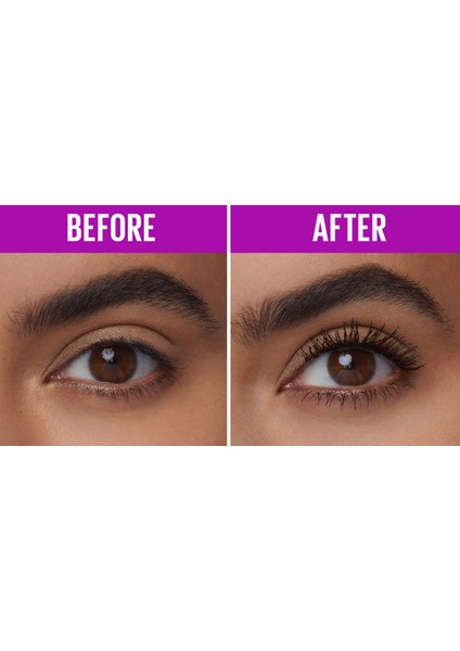 Falsies Lash Lift Ultra Black Büyük Boy Maskara – Hacim, Kıvırma ve Uzatma ile Profesyonel Kirpik Lifting Etkisi